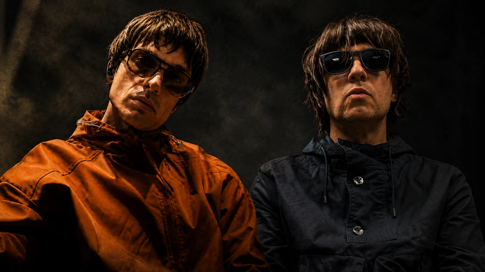 Promotional image for the Liam & Noel duo show